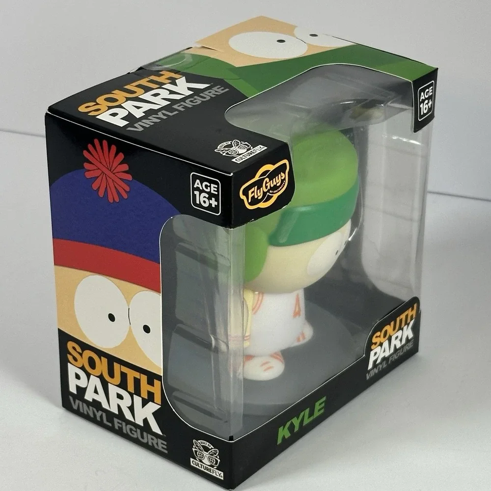 South Park Kyle Vinyl Figure CultureFly FlyGuys New In Box